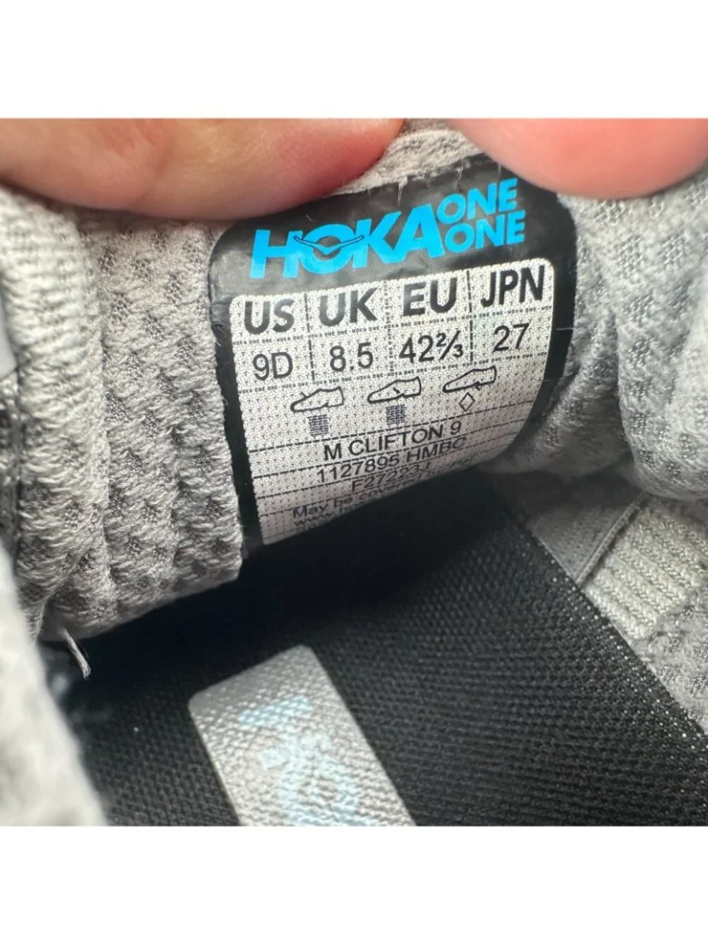 Hoka One One hoka one